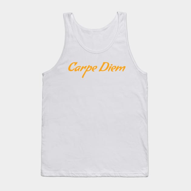 Carpe Diem - Seize the Day Tank Top by Magicform